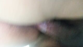 my wife gets really creamy while her lover eats her pussy and pussy pounded her hard in missionary