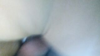 my wife gets really creamy while her lover eats her pussy and pussy pounded her hard in missionary