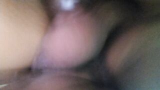 my wife gets really creamy while her lover eats her pussy and pussy pounded her hard in missionary