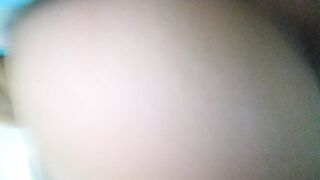 my wife gets really creamy while her lover eats her pussy and pussy pounded her hard in missionary