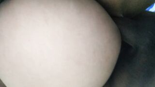 my wife gets really creamy while her lover eats her pussy and pussy pounded her hard in missionary