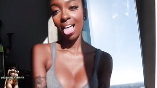 Suck my big juicy tits with ice