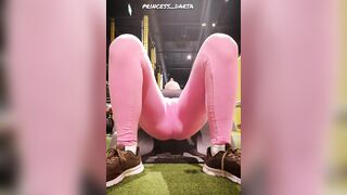 Teen Public Gym Tease And Masturbation In Public Gym Sauna