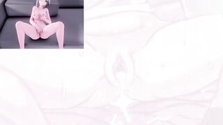 VTuber Watching Porn | Try to Cum With Me #1