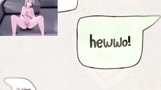 VTuber Watching Porn | Try to Cum With Me #1