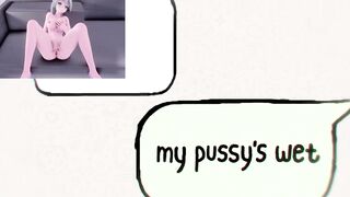 VTuber Watching Porn | Try to Cum With Me #1