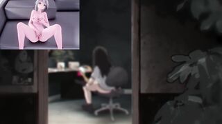 VTuber Watching Porn | Try to Cum With Me #1