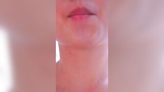 Video of saliva dripping high quality