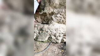 almost and they see us fucking outdoors