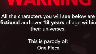 Nami and Sanji secretly fuck on the boat - One piece hentai