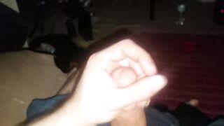 Wank my Wet Cock Screaming on Climax