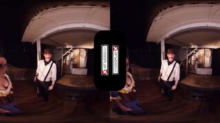 Red d. Redemption XXX Cosplay VR Porn - Raunchy Wild West Pussy Pounding