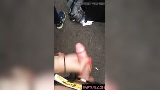 Handjob from Stranger at Music festival