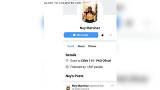 Ney martinez gorda puta de facebook