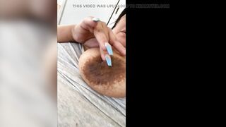 Tina Latina Snap chat clips