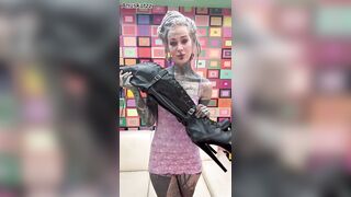 Anuskatzz loves overknee high heels - behind the scenes shooting for Z-filmz and Onlyfans