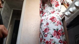 I could not resist fucking my girlfriend in the kitchen when she was washing the dishes - IkaSmokS