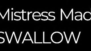 SWALLOW - GOLDEN SHOWER - BDSM - SADO-LADIES