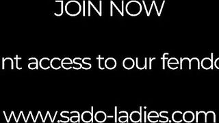 SWALLOW - GOLDEN SHOWER - BDSM - SADO-LADIES