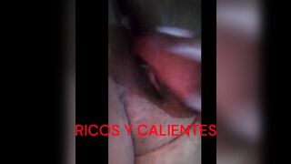 DESPUES DE BAILAR ME TOCO MASTURBARME POR QUE NO HABIA CONQUIEN