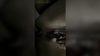 Flashing my boobs and pussy to get my profile started hope you like it