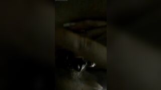 Flashing my boobs and pussy to get my profile started hope you like it