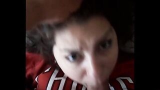 He Use My Mouth Like a Pussy - ROUGH Facefucking