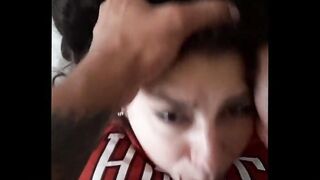 He Use My Mouth Like a Pussy - ROUGH Facefucking