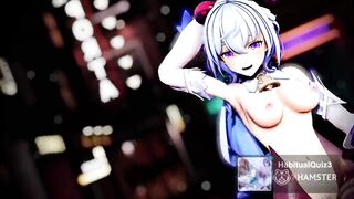mmd r18 ahegao babe e girl want to make you hard seductive 3d hentai