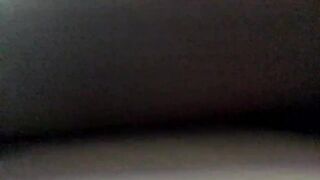 my bbc bull fucked me so rough til creampied my pussy and my anal hole got dirty