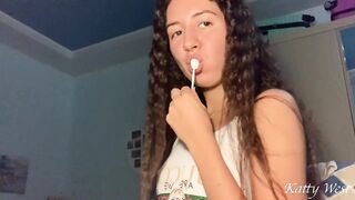 Showing off my hairy armpits, pussy and ass!