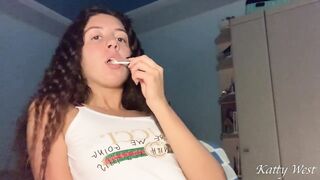 Showing off my hairy armpits, pussy and ass!