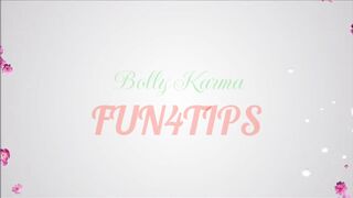 BBC boy having a good time with white bitch