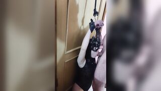 Привязал и трахнул глотку❤️‍????