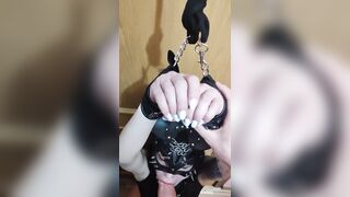 Привязал и трахнул глотку❤️‍????