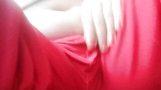 Girl masturbating hard