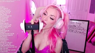 ASMR Stepsis Licks your Ears Lingerie to Nude... Onlyfans ASMR
