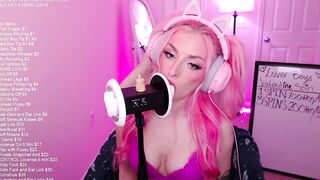 ASMR Stepsis Licks your Ears Lingerie to Nude... Onlyfans ASMR