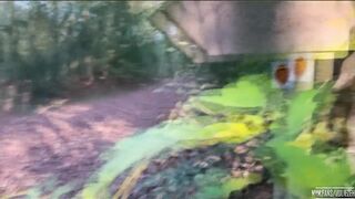 french student sucks and jerks off with her breasts that end up covered in cum in Brocéliande