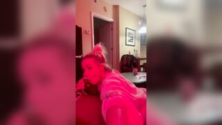 HE NUTTED SO MUCH I ACCIDENTALLY THREW UP SMH