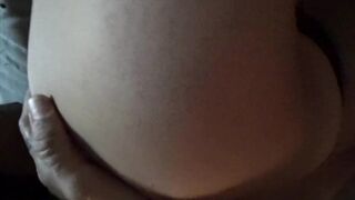 Petite arabic slut gets rough sex in her black panties and cum flowing down her throat