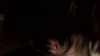 Petite arabic slut gets rough sex in her black panties and cum flowing down her throat