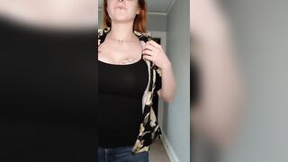 Who wants to watch me get dressed for work :)