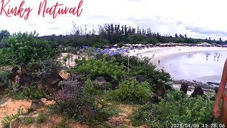 Letting Horny Strangers Watch Me on Public Beach