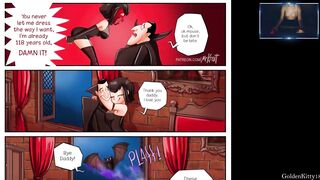 Princess Dracula fucked hard in the Castle