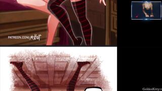 Princess Dracula fucked hard in the Castle