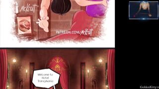 Princess Dracula fucked hard in the Castle