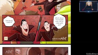 Princess Dracula fucked hard in the Castle