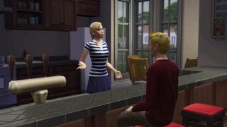 Summer Holiday gets fucked by Travis Scott in the sims 4