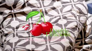 I spy on my stepmom who masturbates in the morning in lingerie